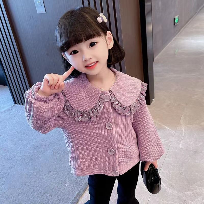 Baby Girl's Clothing Fashionable Stylish Cardigan